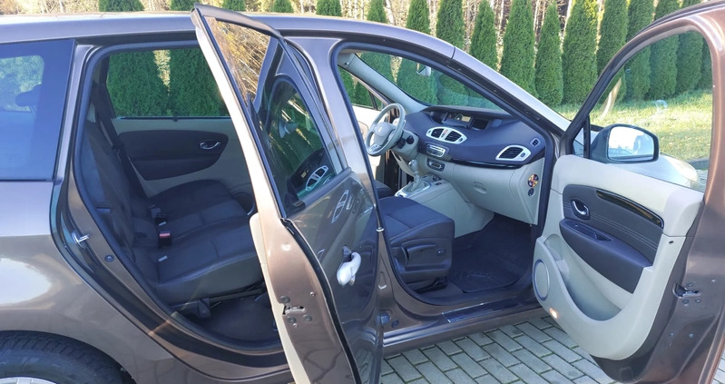 Renault Grand Scenic cena 30900 przebieg: 52000, rok produkcji 2010 z Stąporków małe 781